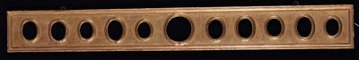 Cornice Dorata Porta Miniature