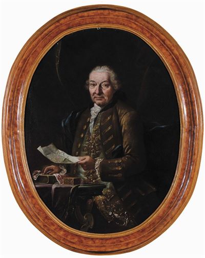Domenico Duprà (1689-1770), Attribuito Aritratto di Gentiluomo
