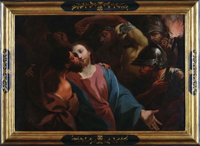 Felice Torelli (1667-1748), Attribuito Abacio di Giuda