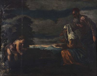 Scuola del XVIII Secoloscena Sacra