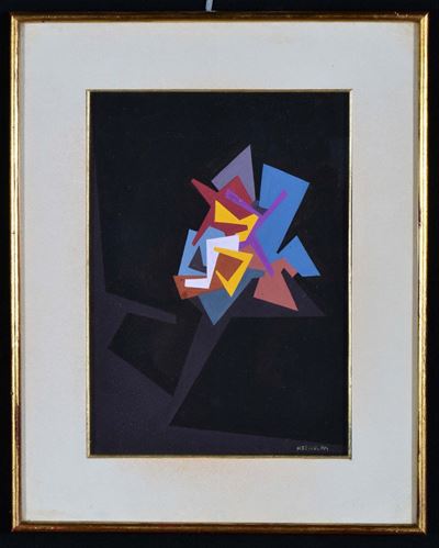 Plinio Mesciulam (1926)senza Titolo