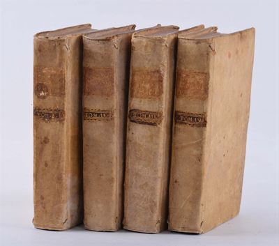 Quattro Piccoli Tomi del Curus Philologicus
