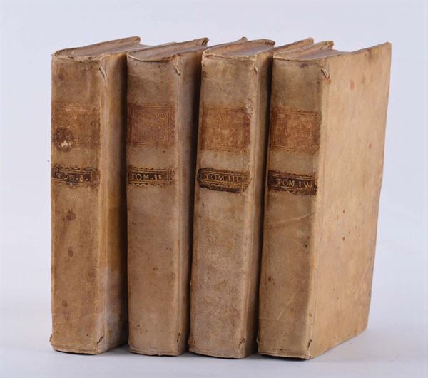 Quattro piccoli tomi del Curus Philologicus