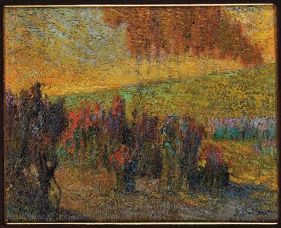 Antonio Ballero (1864-1932)sant'onofrio
