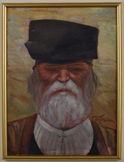Giuseppe Altana (1886-1975)ritratto Maschile