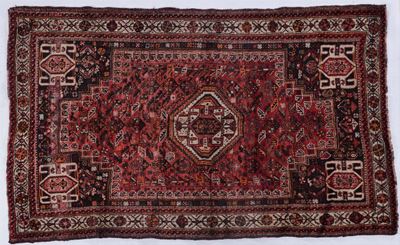 Tappeto Sud Persia Shiraz, XX Secolo