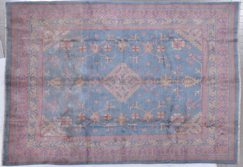 Tappeto anatolico, metò XX secolo  - Asta Antiquariato e Dipinti Antichi - Cambi Casa d'Aste