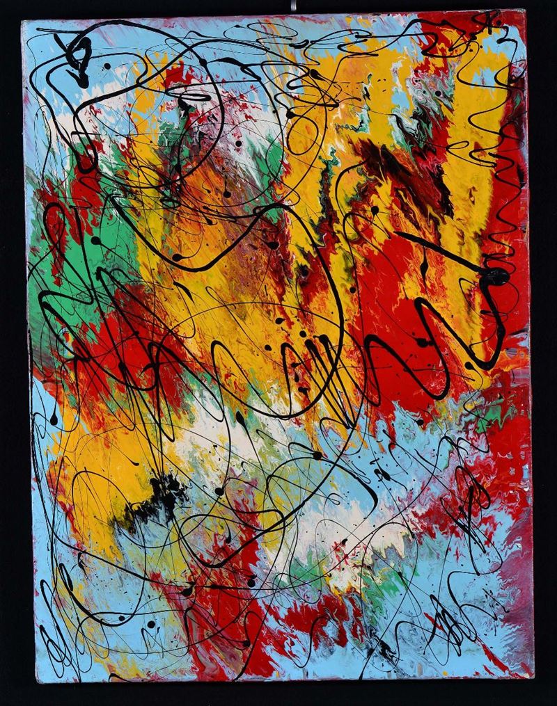 Giuseppe Allosia (1910-1983) Senza titolo  - Auction Antiques and Old Masters - Cambi Casa d'Aste