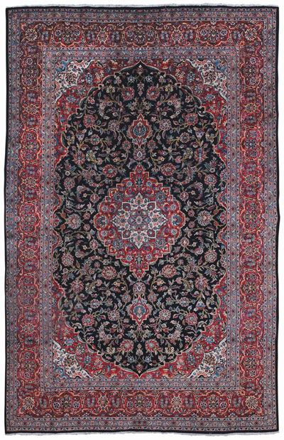 Tappeto Persiano Kashan, XX Secolo