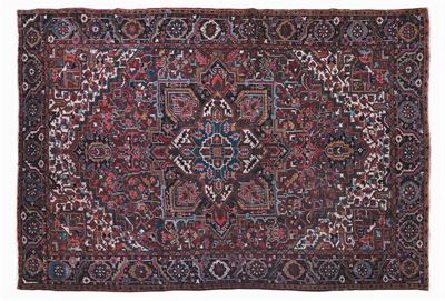 Tappeto Nord-ovest Persia Heritz, Inizio XX Secolo