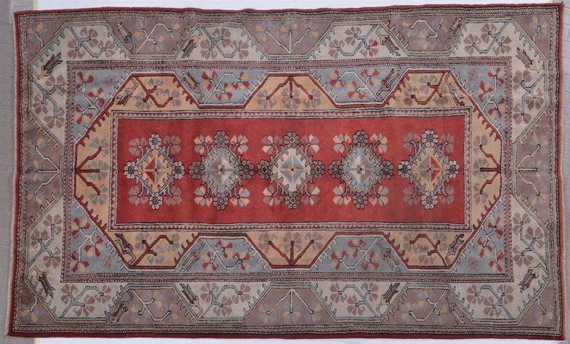 An Anatolia Kars rug mid 20th century. Very good condition.  - Auction Ancient Carpets - Cambi Casa d'Aste