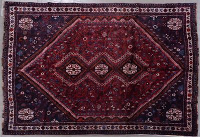 Tappeto Sud-persia Shiraz, Metà XX Sexolo