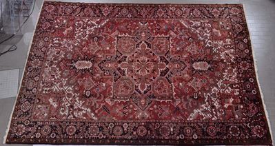 Tappeto Nord-ovest Persia Heritz, XX Secolo