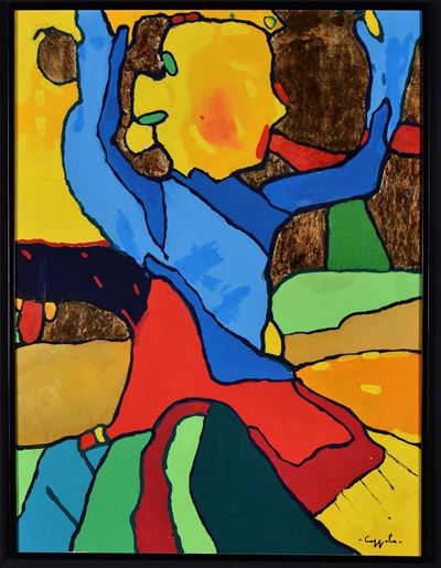 Enzo Coppola (1955)paso Doble, 1995, Rouen Francia