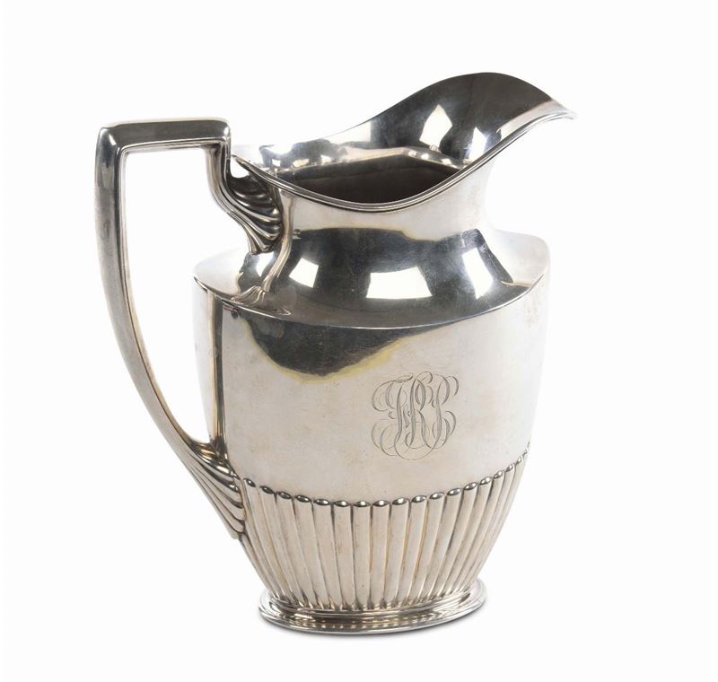 Brocca in argento, Gorham 1896  - Auction Antiques and Old Masters - Cambi Casa d'Aste