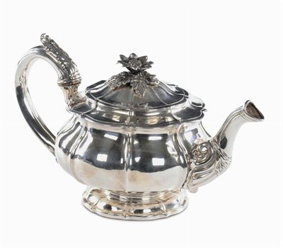 Teiera in Argento, Londra 1823