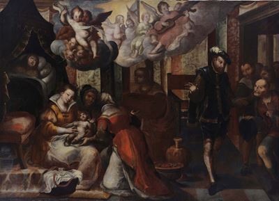 Vincenzo Campi (1532/36-1591), Scuola Dinatività