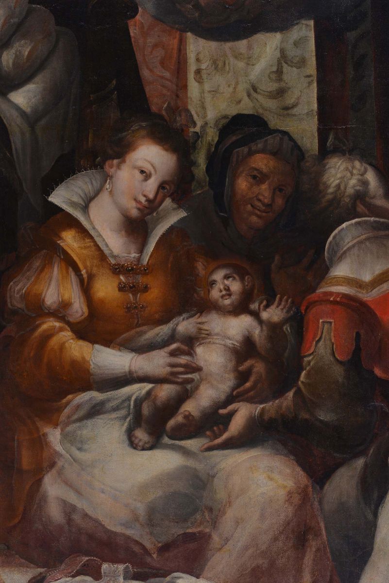 Vincenzo Campi (1532/36-1591), Scuola Dinatività