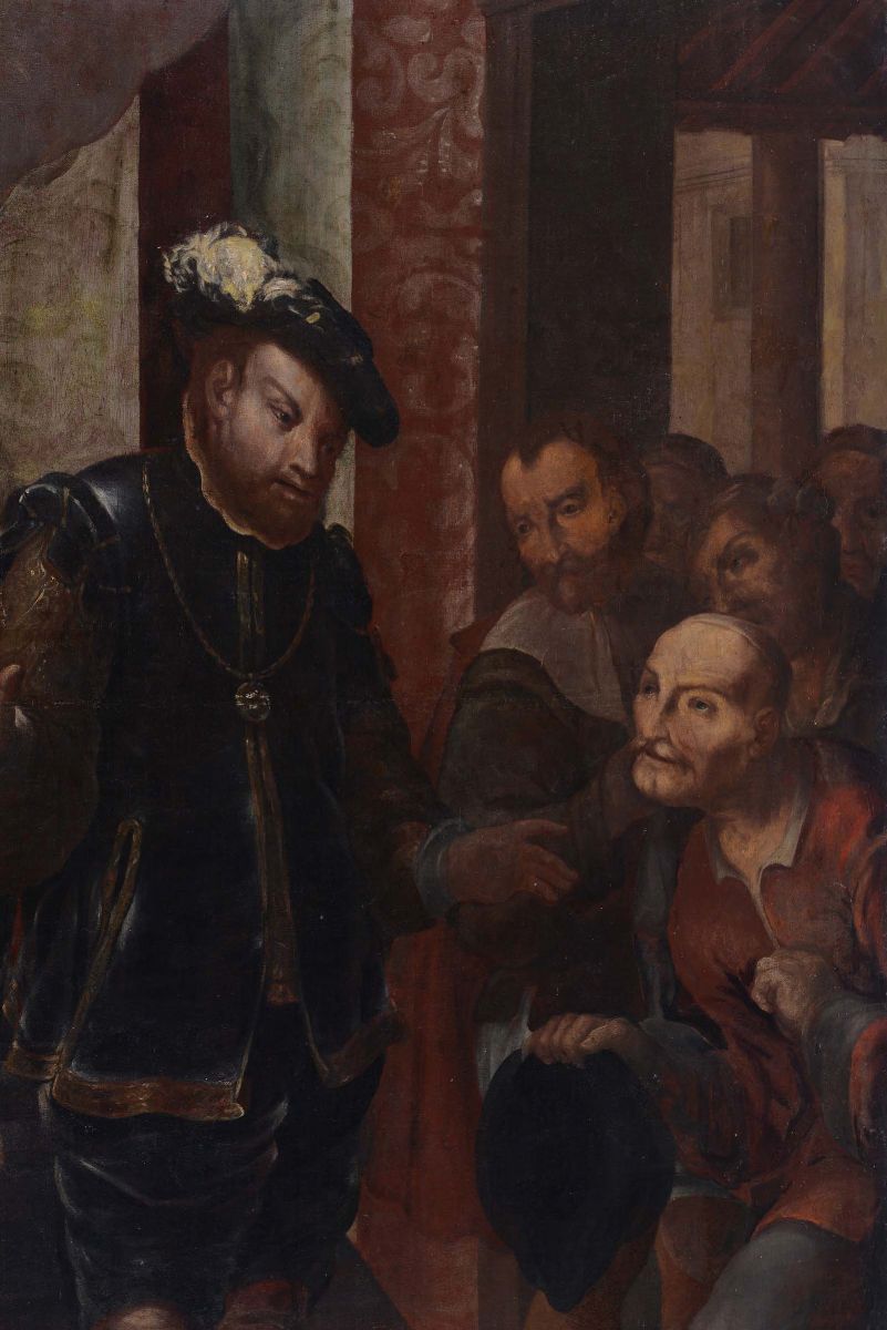 Vincenzo Campi (1532/36-1591), Scuola Dinatività
