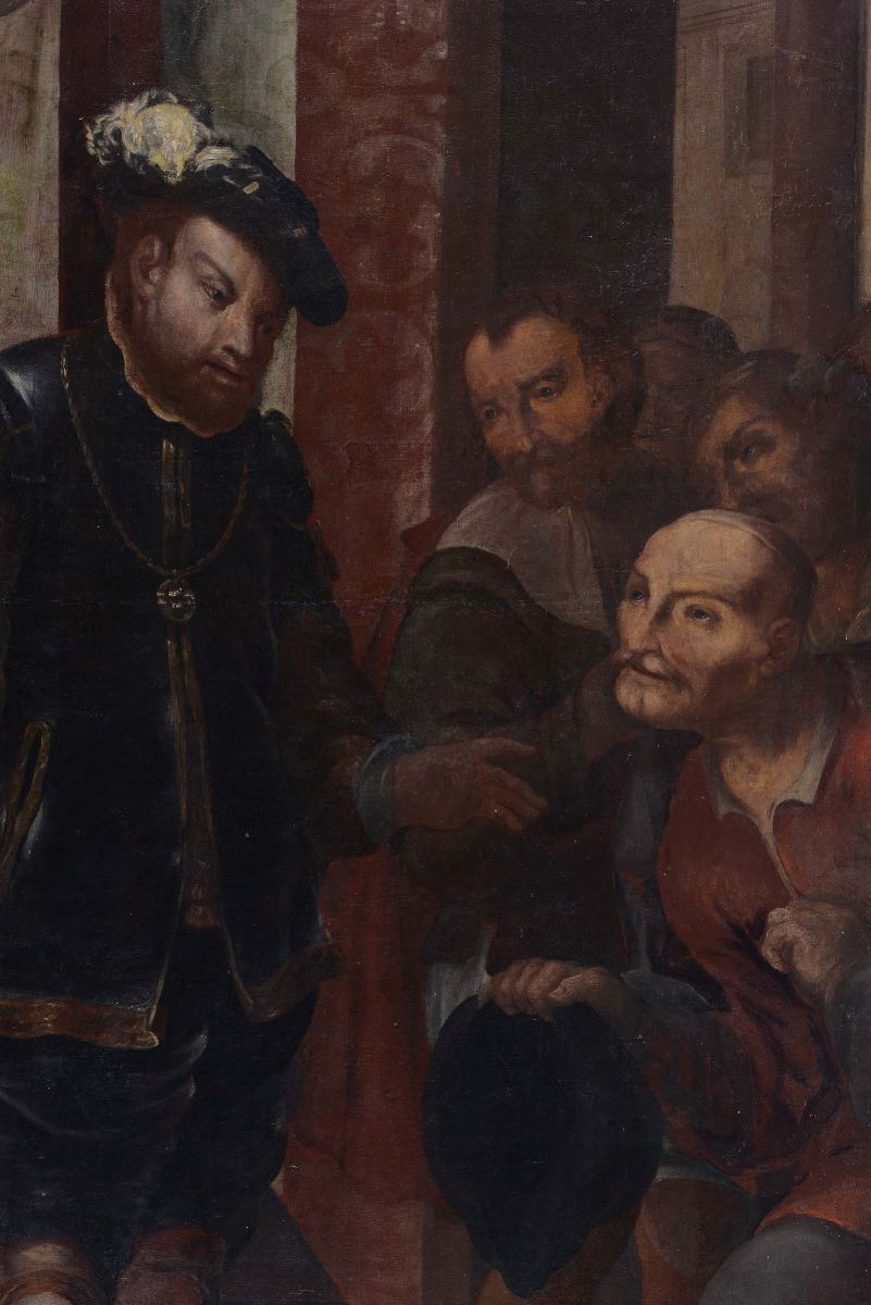 Vincenzo Campi (1532/36-1591), Scuola Dinatività