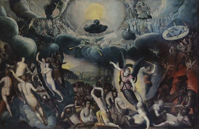 Federico Zuccari (1543-1609), Scuola Digiudizio Universale
