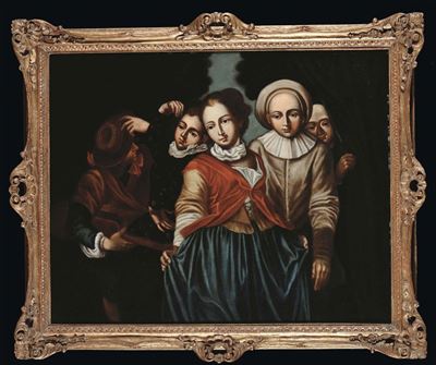 Scuola Veneta del XVIII Secoloepisodi della Commedia Dell'arte