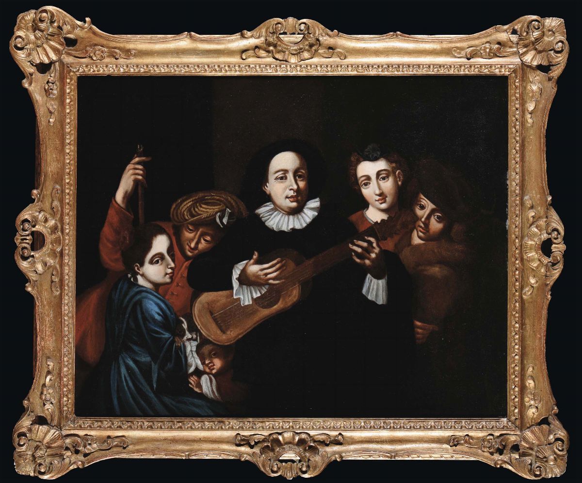 Scuola Veneta del XVIII Secoloepisodi della Commedia Dell'arte