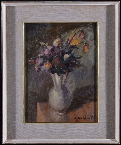 Giacinto Galbiati (1908-1992)fiori Appassiti