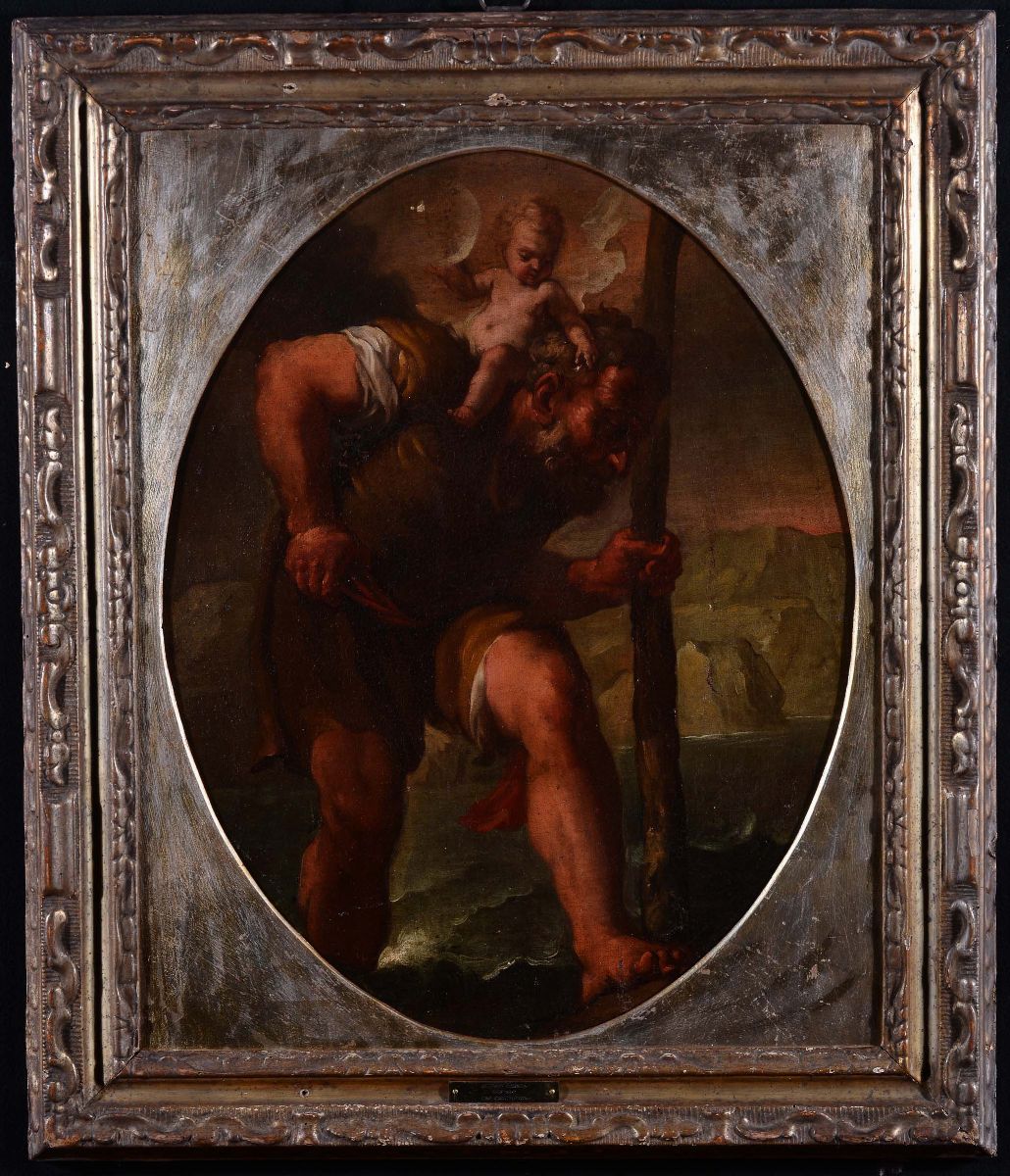 Scuola del XVIII Secolosan Cristoforo