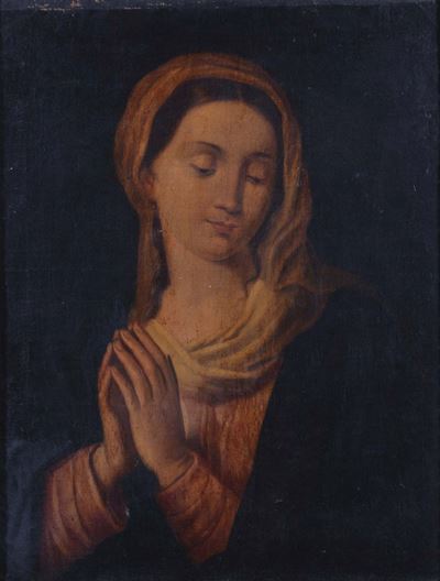 Scuola del XVIII Secolomadonna in Preghiera