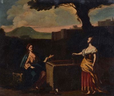Scuola del XVIII Secolosamaritana al Pozzo