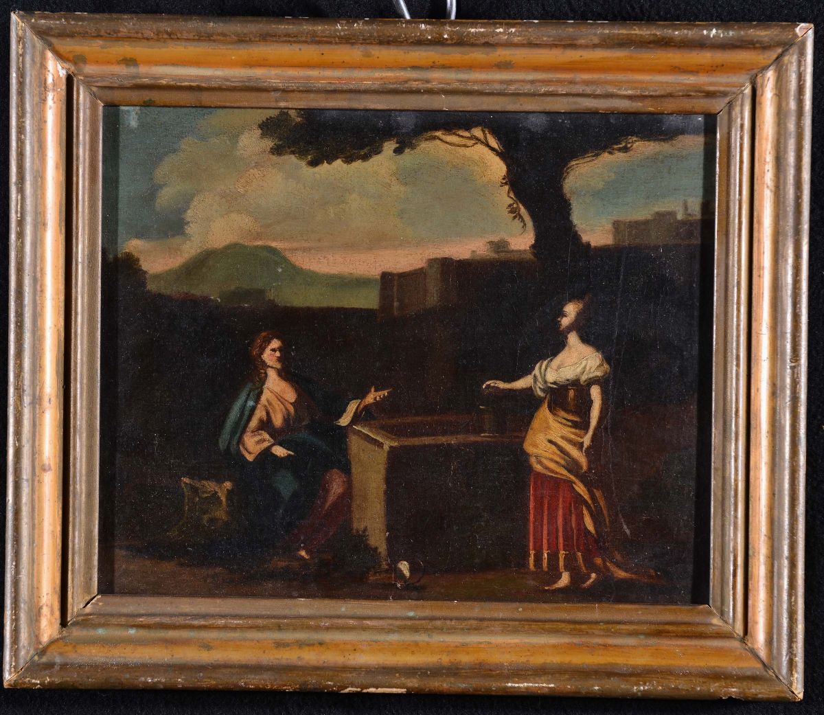 Scuola del XVIII Secolosamaritana al Pozzo
