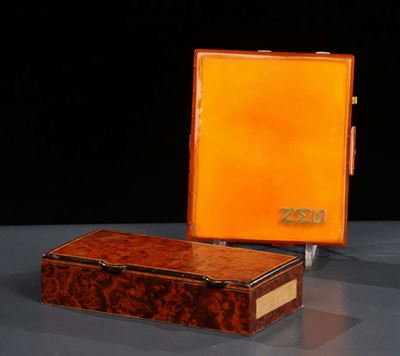 Trousse in Plexiglass, 1930