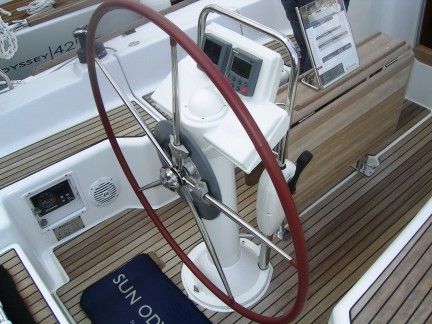 Jeanneau Sun Odyssey 33ibuilder: Jeanneau