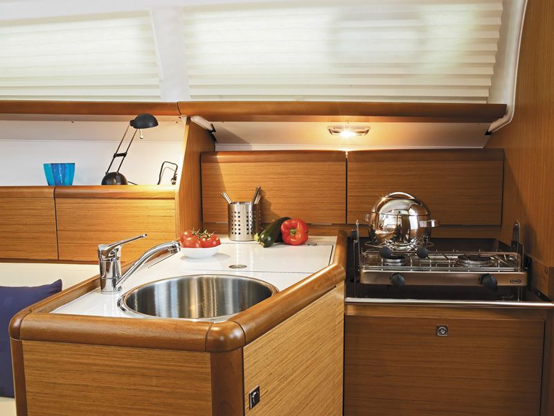 Jeanneau Sun Odyssey 33ibuilder: Jeanneau