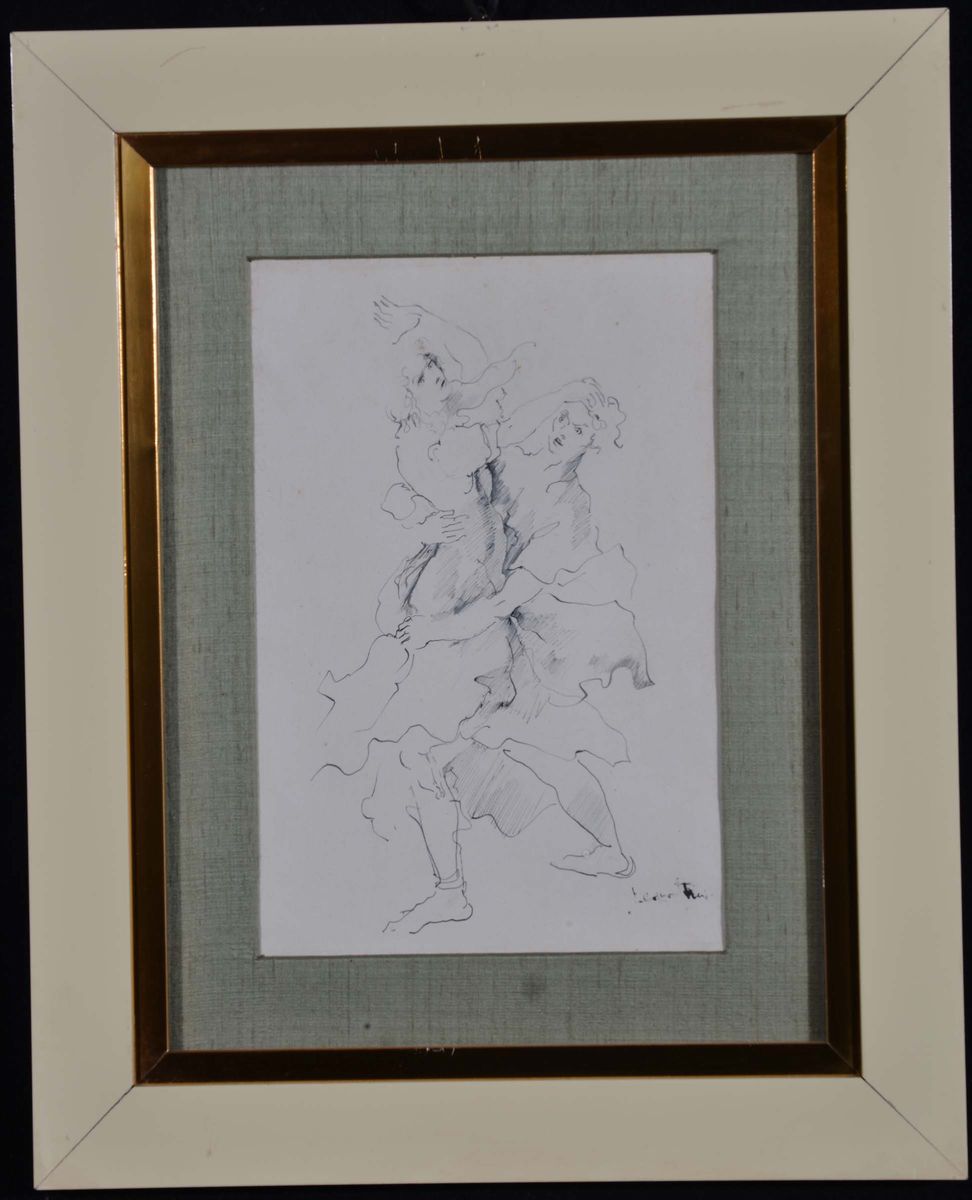 Leonor Fini (1908-1996)il Ratto delle Sabine