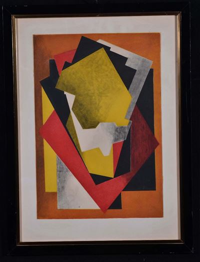 D’apes Jacques Villon (1875-1963)composition
