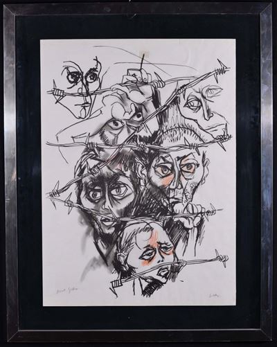Renato Guttuso (1911-1987)olocausto