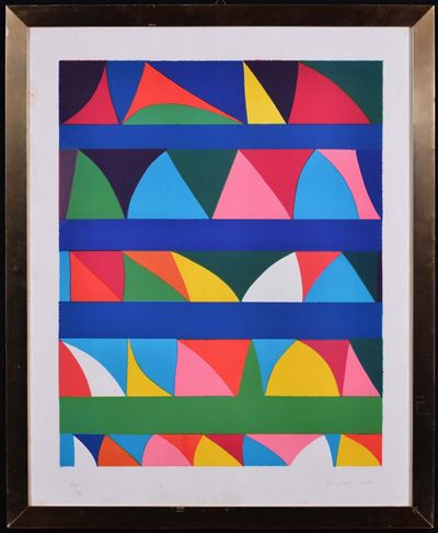 Piero Dorazio (1927-2005)senza Titolo