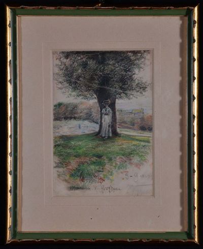 Camillo Innocenti (1871-1961), Attribuito Avilla Borghese