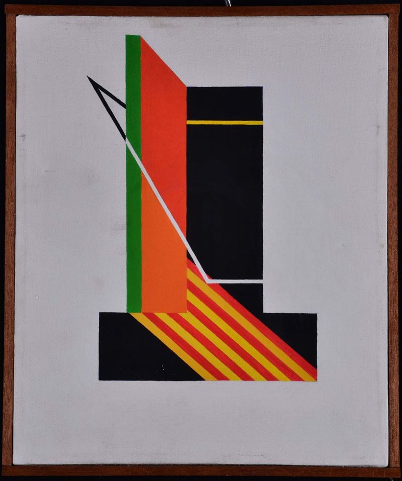 Dipinto moderno su tela  - Auction Antiques and Old Masters - Cambi Casa d'Aste