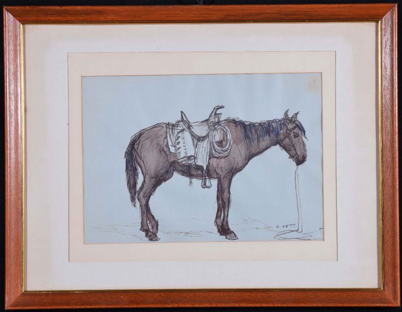 Anonimo del XX secolo Cavallo  - Auction Antiques and Old Masters - Cambi Casa d'Aste