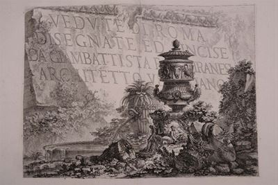 Giovanni Battista Piranesi (1720-1778)vedute di Roma