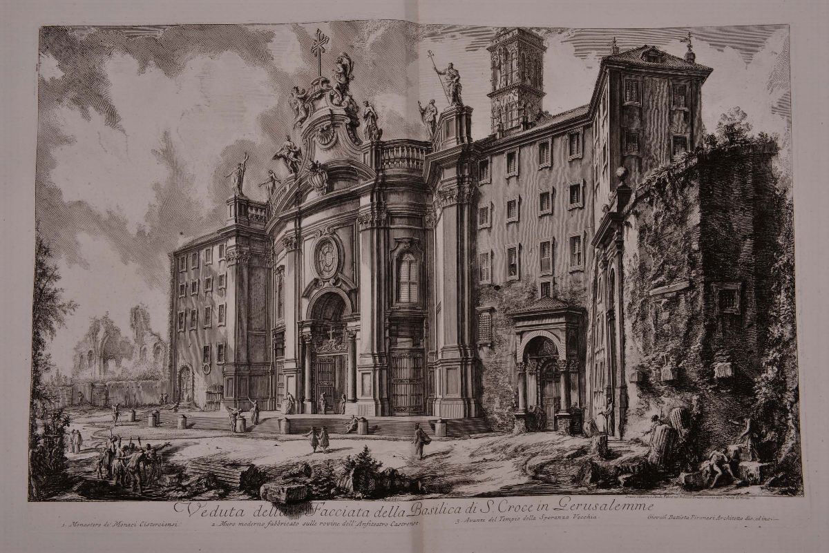 Giovanni Battista Piranesi (1720-1778)vedute di Roma