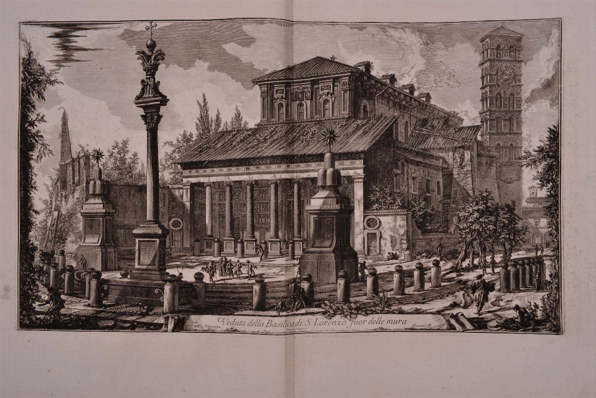 Giovanni Battista Piranesi (1720-1778)vedute di Roma