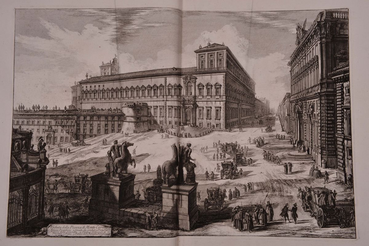 Giovanni Battista Piranesi (1720-1778)vedute di Roma