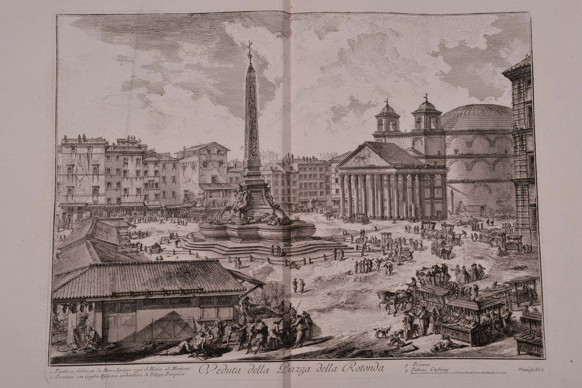 Giovanni Battista Piranesi (1720-1778)vedute di Roma