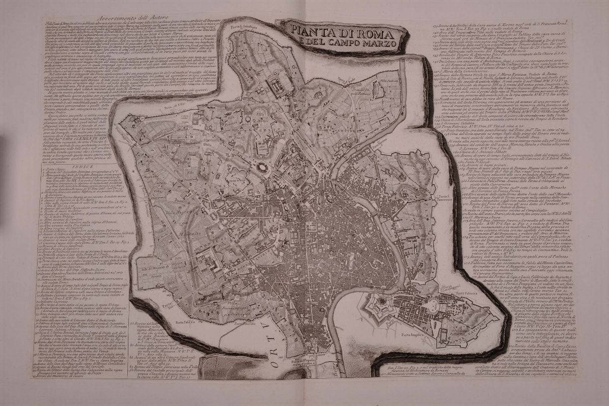 Giovanni Battista Piranesi (1720-1778)vedute di Roma