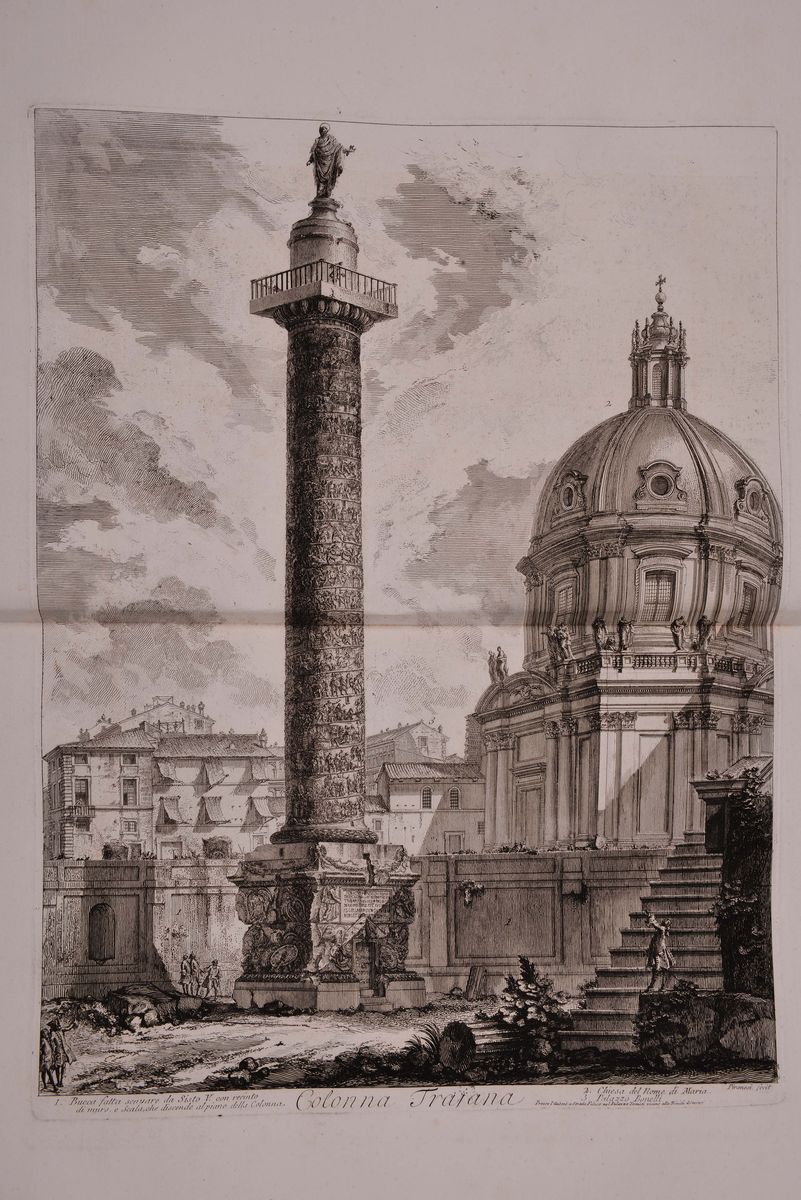 Giovanni Battista Piranesi (1720-1778)vedute di Roma