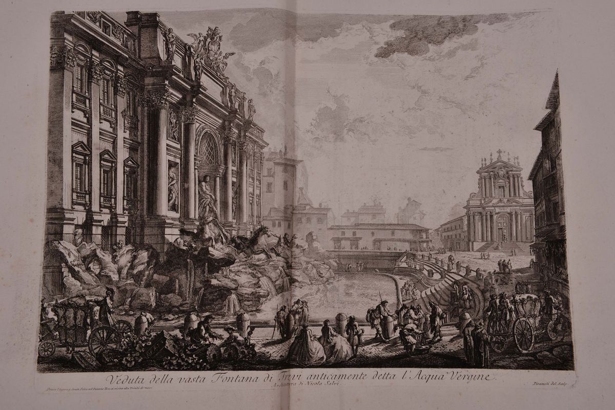 Giovanni Battista Piranesi (1720-1778)vedute di Roma